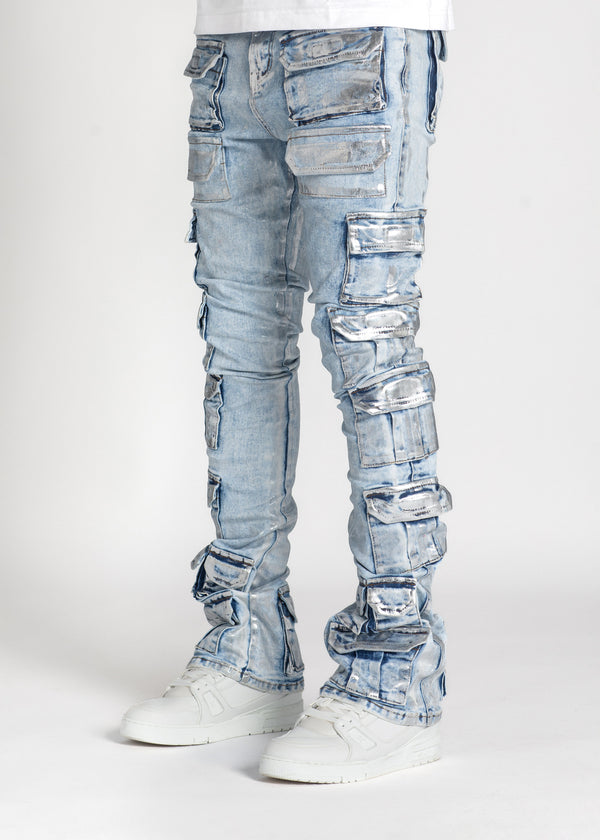 高知インター店 guapi TACTICAL STACKED DENIM - パンツ