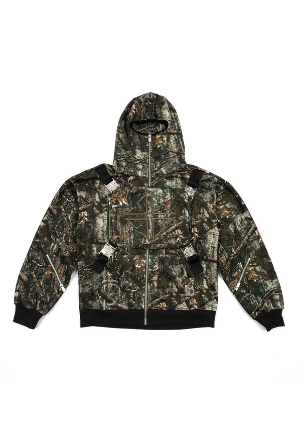 NBA Youngboy Camo Hoodie Guapi Clothing