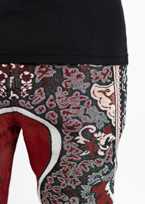 Falu Red Persian Tapestry Pants