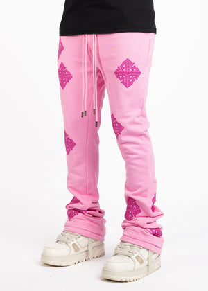 French Rose Icon Sweat Pants