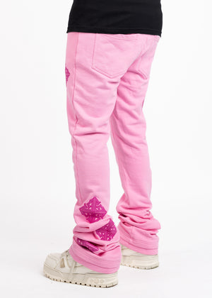 French Rose Icon Sweat Pants