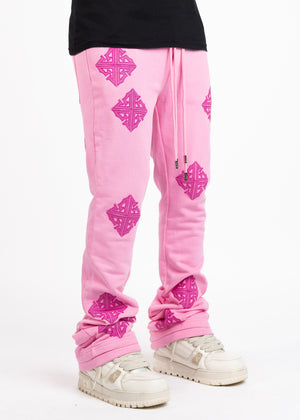 French Rose Icon Sweat Pants