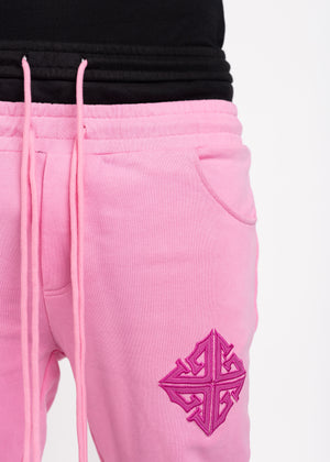 French Rose Icon Sweat Pants