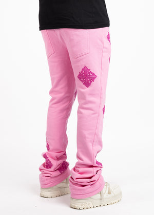 French Rose Icon Sweat Pants