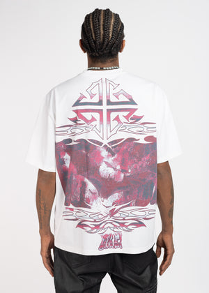 Ghost White Conquer Tee