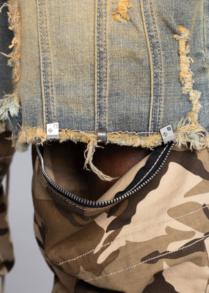 Desert Camo Convertible Denim