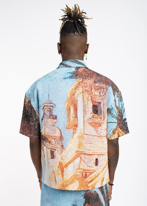 Monte Carlo Tapestry Shirt