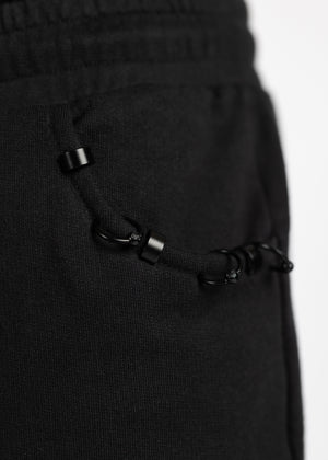 All Black Piercing Sweat Pants