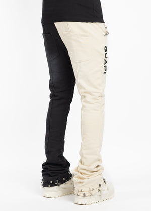 Cream Fusion Sweat Pants