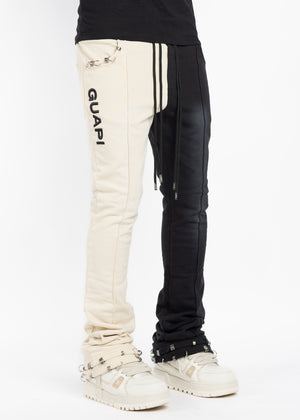 Cream Fusion Sweat Pants