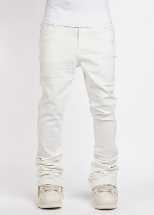 Off White Basics Stacked Denim