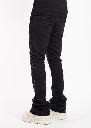 Obsidian Black Sweat Pants V2