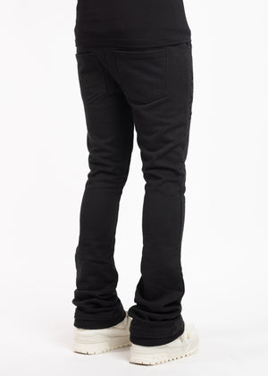 Obsidian Black Sweat Pants V2