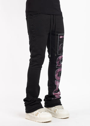 Obsidian Black Sweat Pants V2