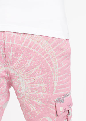 French Rose Tapestry Pant