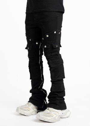 Obsidian Black Convertable Denim