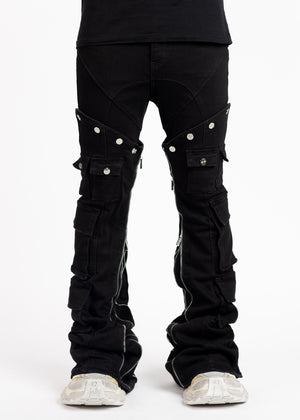 Obsidian Black Convertable Denim