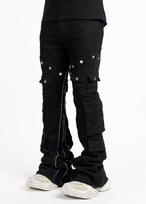 Obsidian Black Convertable Denim