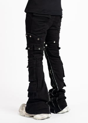 Obsidian Black Convertable Denim