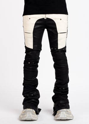 Obsidian Black Dirty Rider Denim