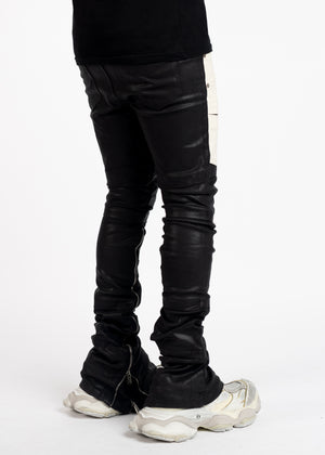 Obsidian Black Dirty Rider Denim