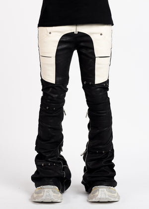 Obsidian Black Dirty Rider Denim