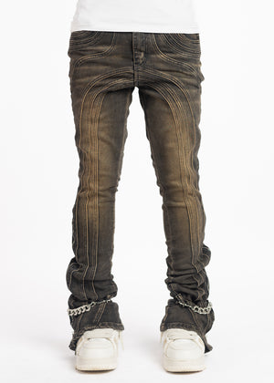 Copper Chain Denim