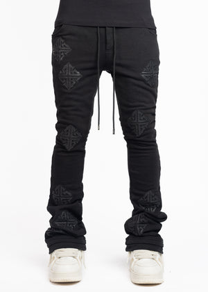 Obsidian Black Icon Sweat Pants