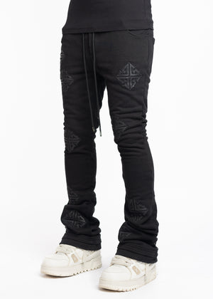 Obsidian Black Icon Sweat Pants