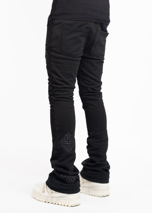 Obsidian Black Icon Sweat Pants