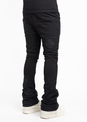 Obsidian Black Icon Sweat Pants