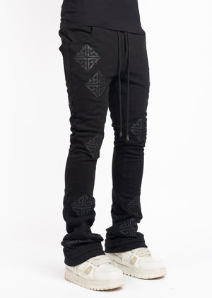 Obsidian Black Icon Sweat Pants