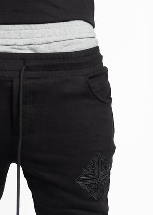 Obsidian Black Icon Sweat Pants