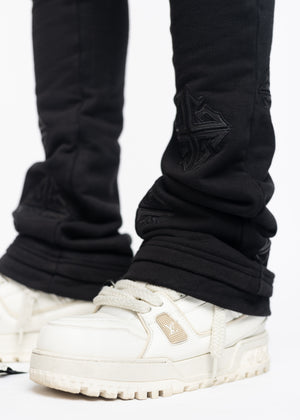 Obsidian Black Icon Sweat Pants