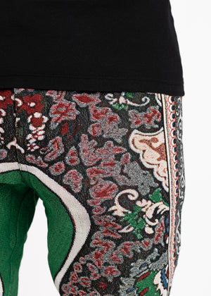 Emerald Green Persian Tapestry Pants