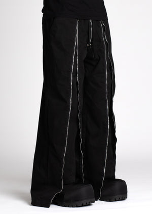 Obsidian Black Extra Baggy Pant