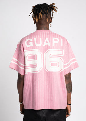 French Rose Football Tee