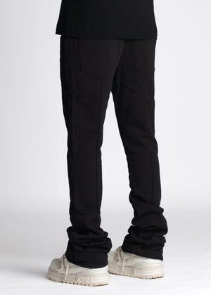 Obsidian Black Sweat Pants