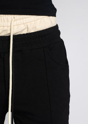 Obsidian Black Sweat Pants