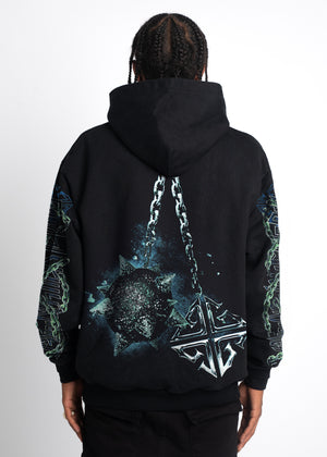 Skull Cracker Hoodie