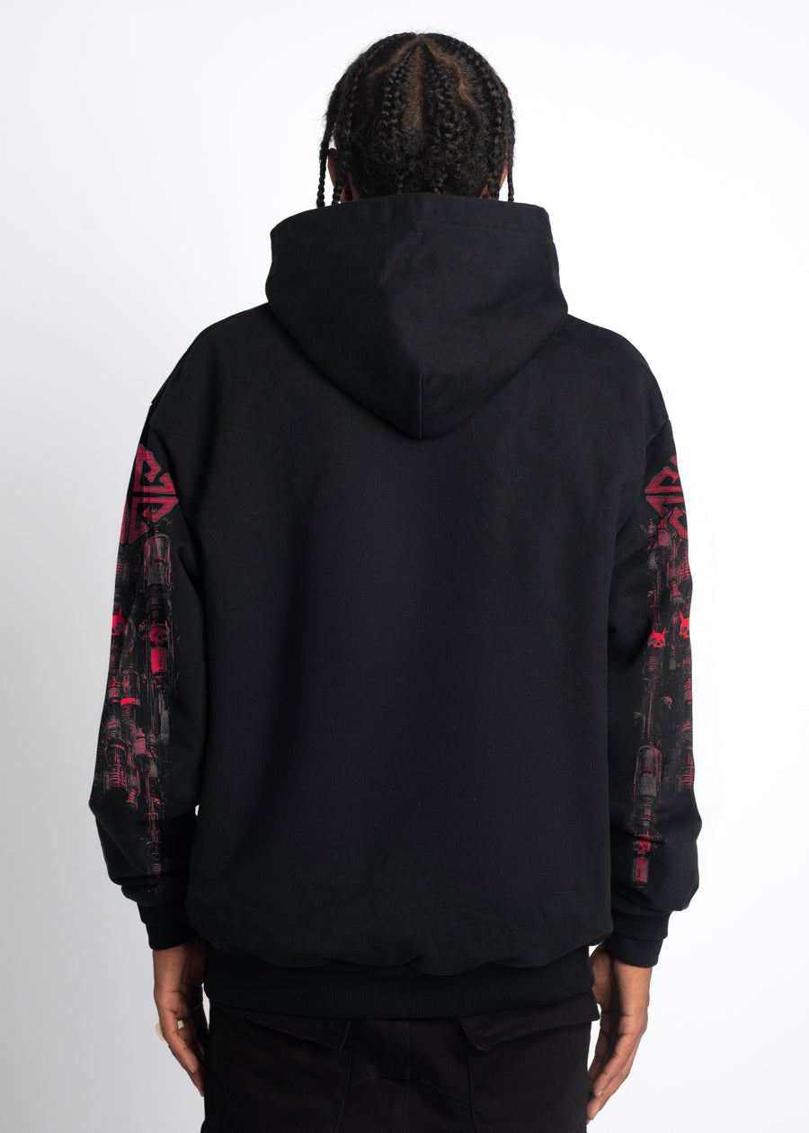 Cyborg Hoodie V4