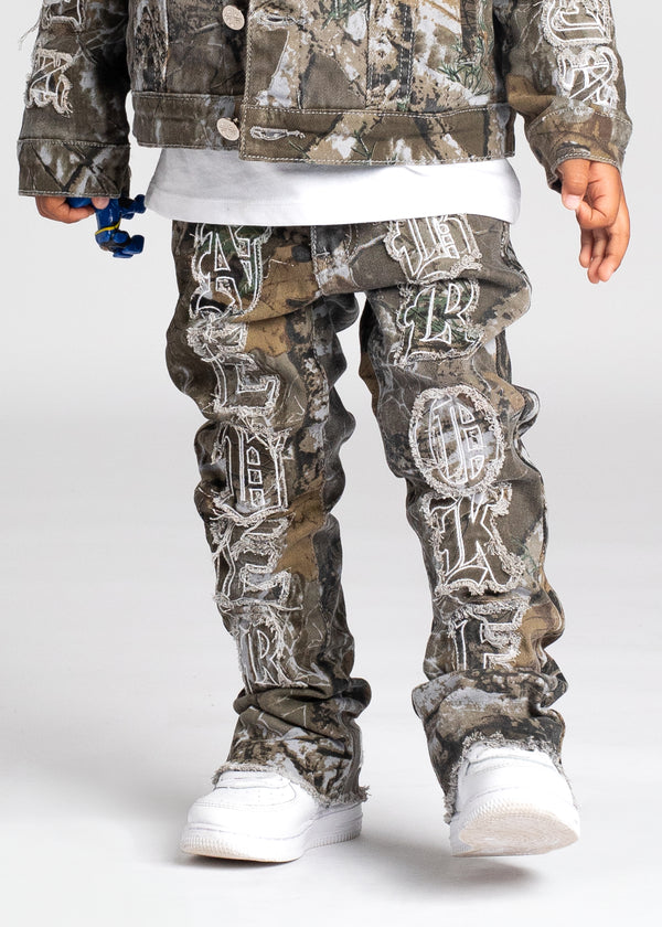 NBA Youngboy Camo Kids Set - Guapi Clothing