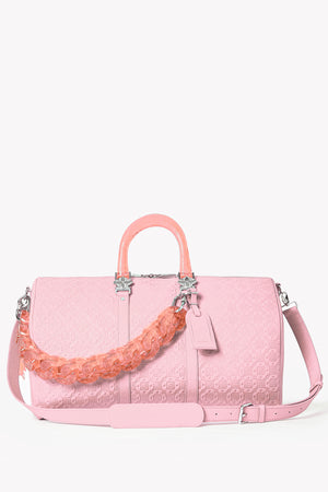 French Rose Duffle Bag