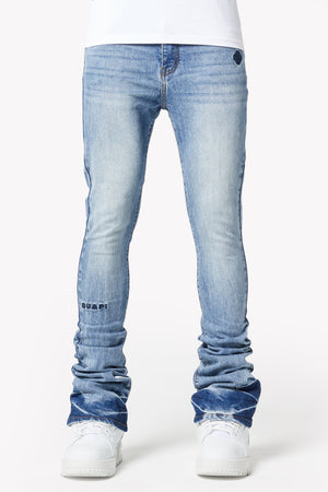 Pacific Blue Basics Stacked Denim