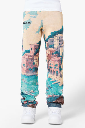 Portofino Tapestry Pant