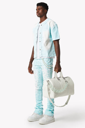 Ghost White Duffle Bag