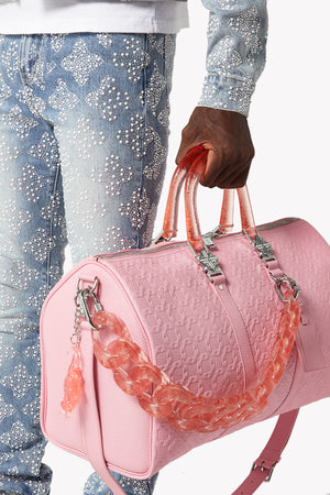 French Rose Duffle Bag