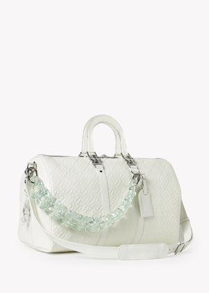 Ghost White Duffle Bag