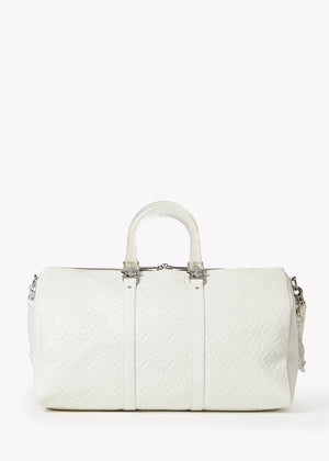 Ghost White Duffle Bag