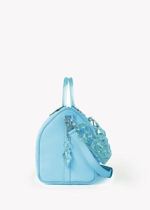 Aqua Blue Duffle Bag